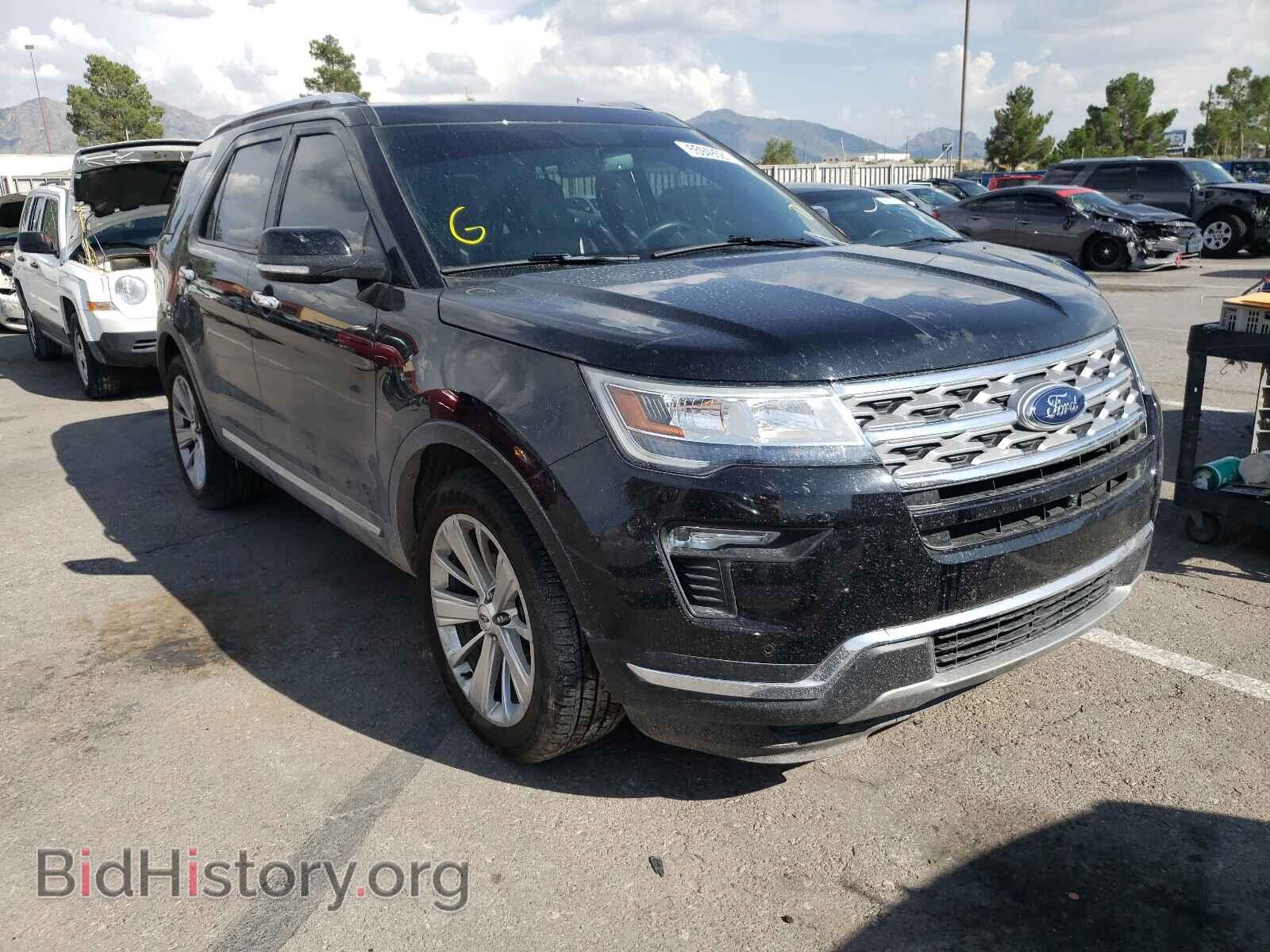 Фотография 1FM5K7F89KGA92057 - FORD EXPLORER 2019