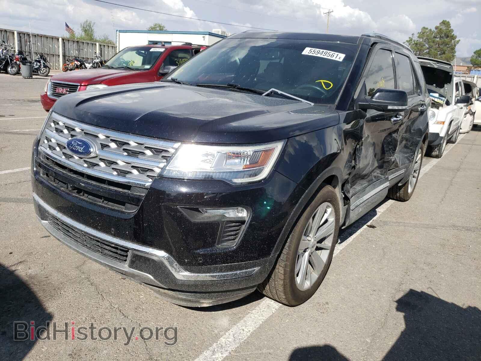 2019 FORD EXPLORER - VIN: 1FM5K7F89KGA92057 - Photo 2