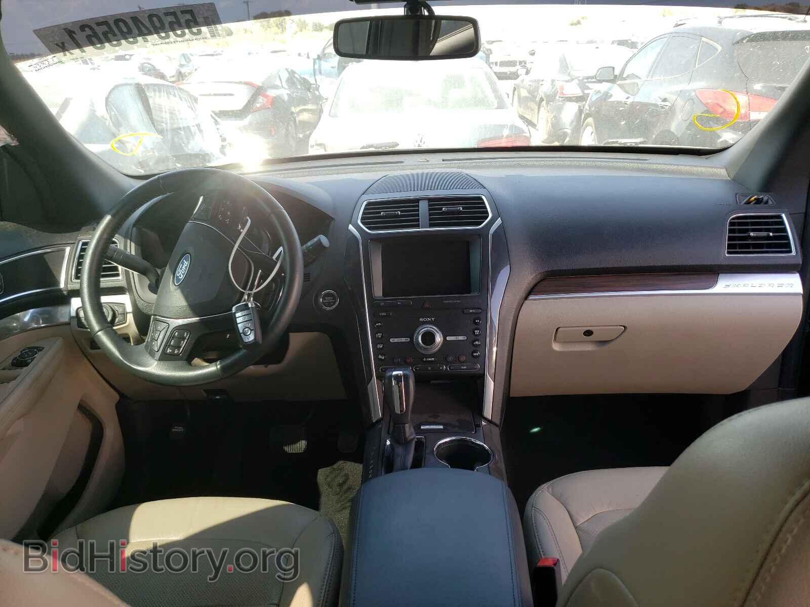 2019 FORD EXPLORER - VIN: 1FM5K7F89KGA92057 - Photo 9
