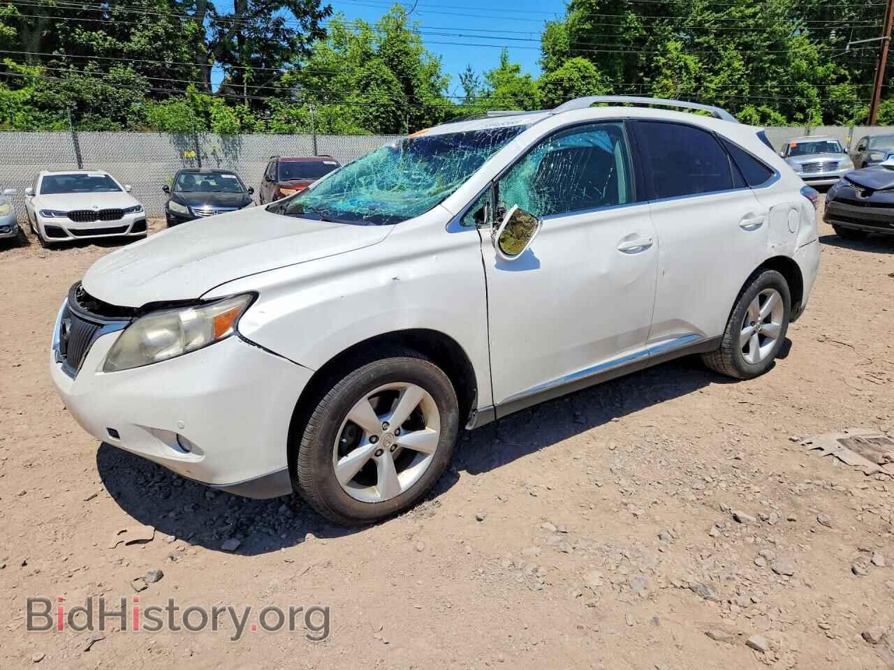 Фотография 2T2BK1BA9BC117210 - LEXUS RX350 2011
