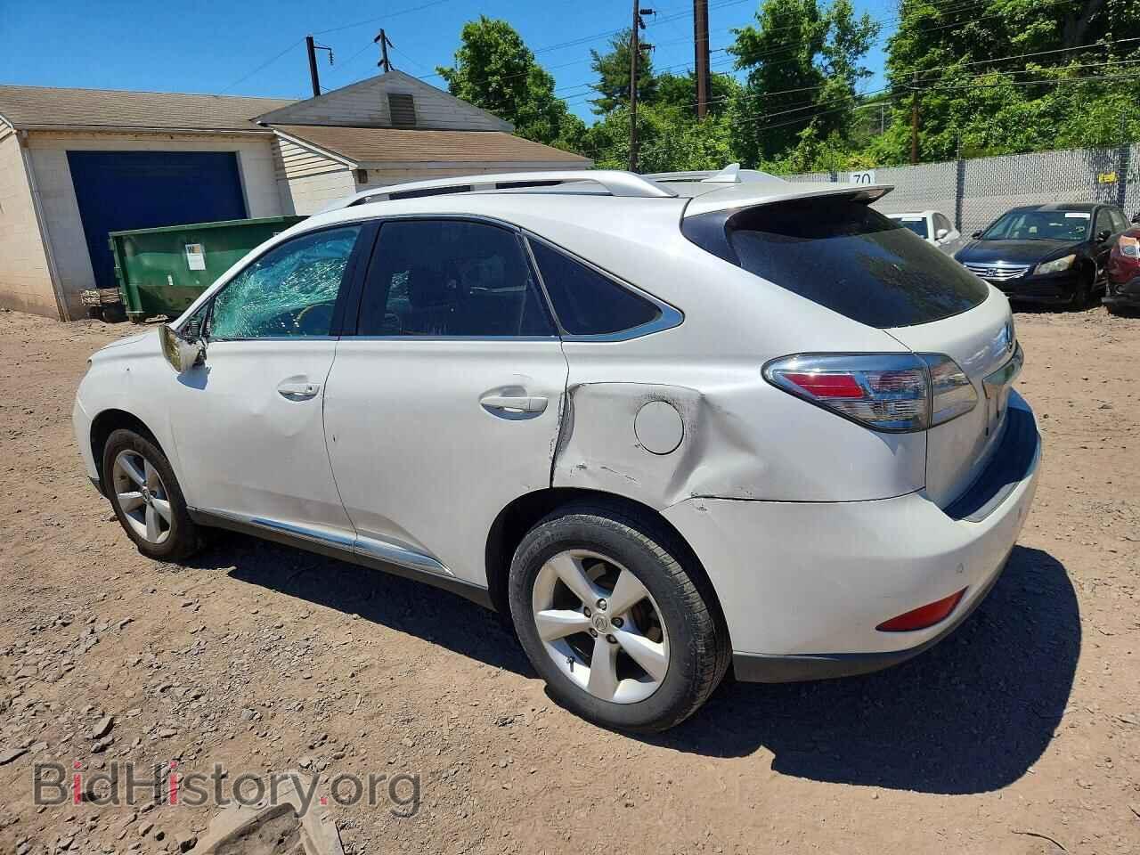 2011 LEXUS RX350 - VIN: 2T2BK1BA9BC117210 - Фото 2