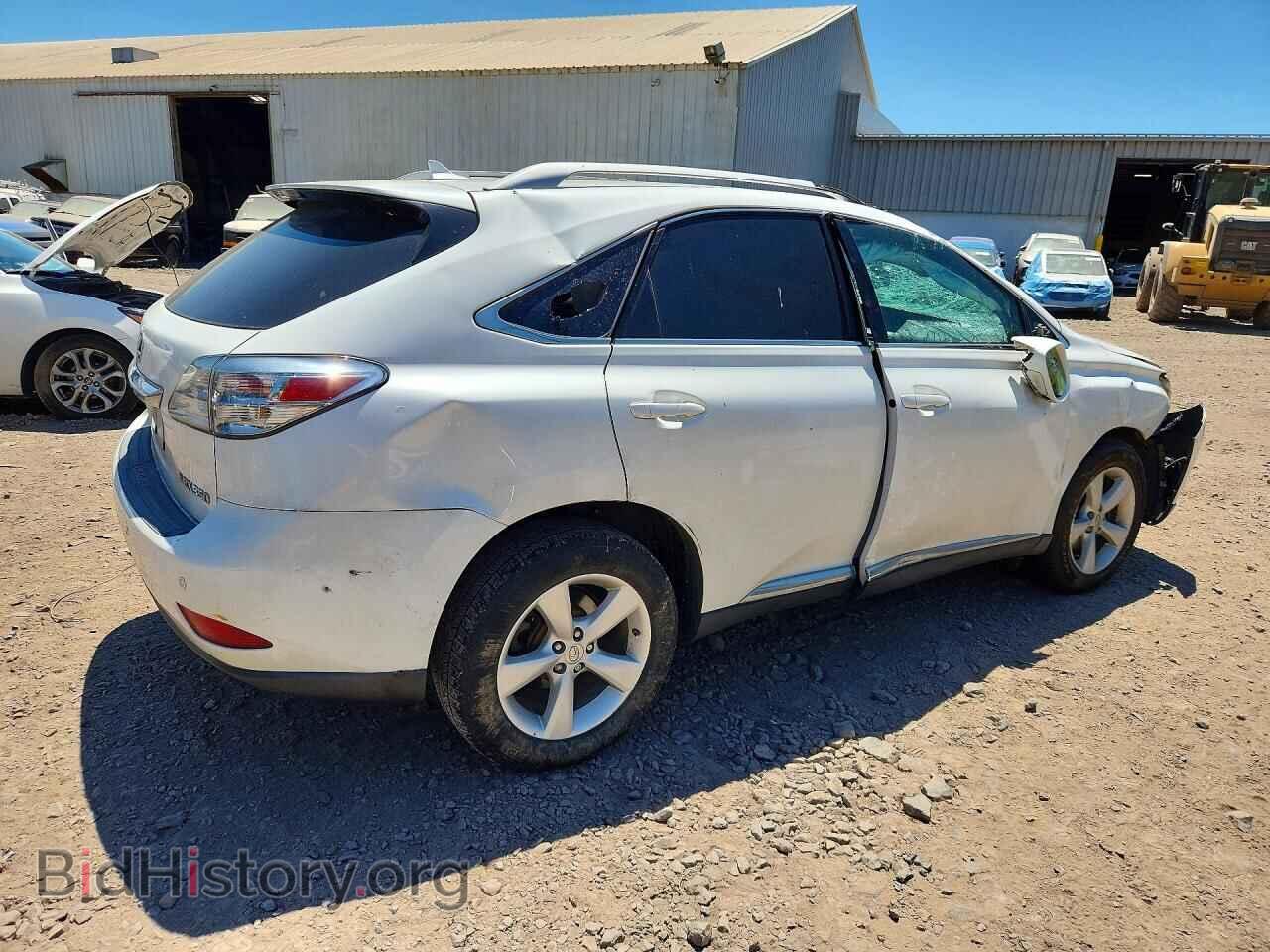 2011 LEXUS RX350 - VIN: 2T2BK1BA9BC117210 - Фото 3
