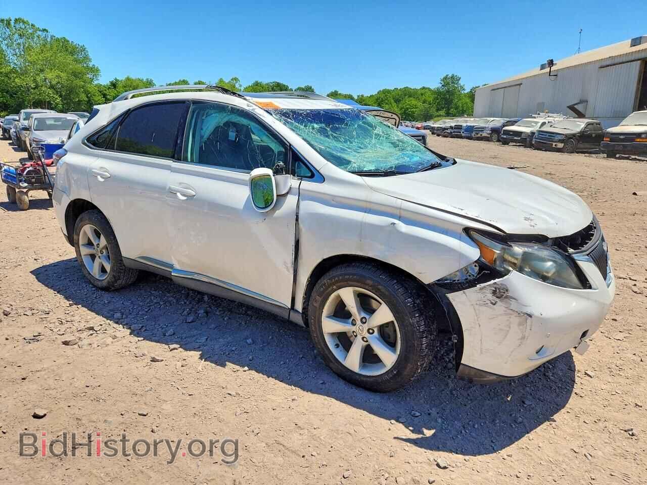 2011 LEXUS RX350 - VIN: 2T2BK1BA9BC117210 - Фото 4