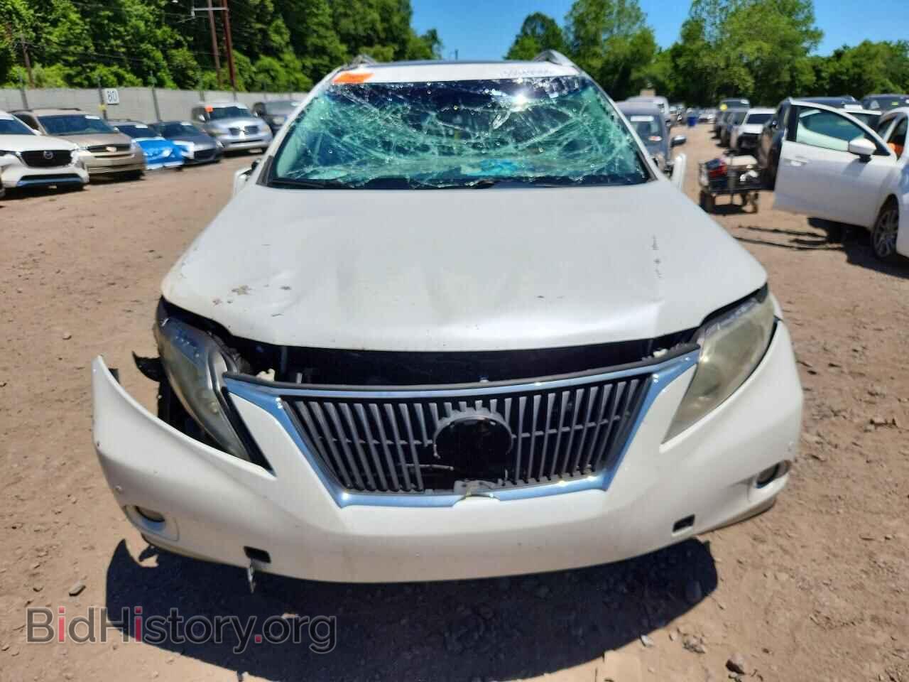 2011 LEXUS RX350 - VIN: 2T2BK1BA9BC117210 - Фото 5