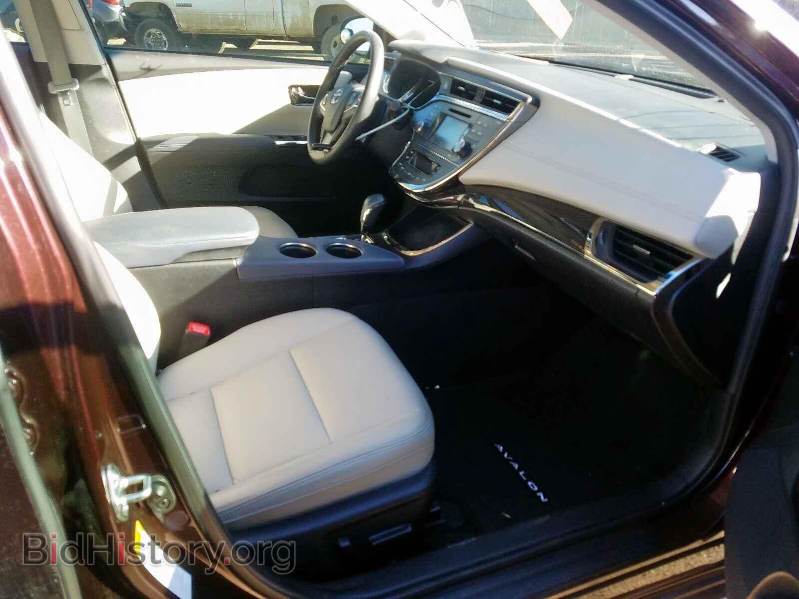 2014 TOYOTA AVALON - VIN: 4T1BD1EB5EU028742 - Фото 5