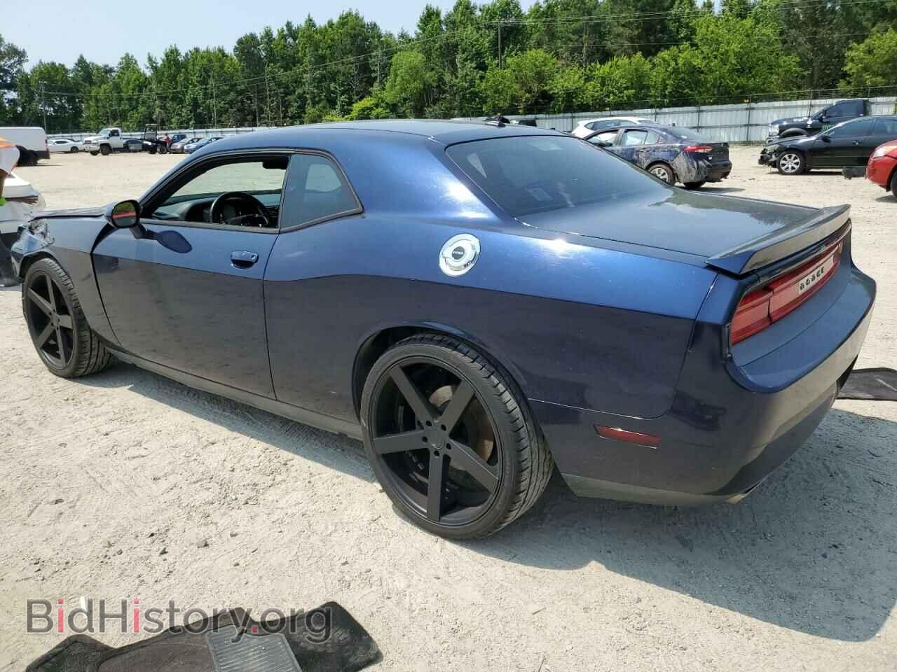 2013 DODGE CHALLENGER - VIN: 2C3CDYAG2DH695101 - Фото 2