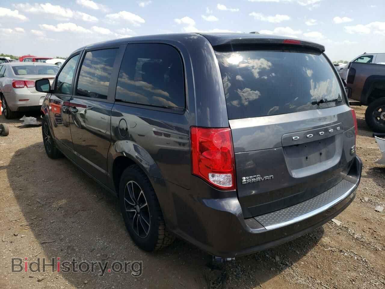 2019 DODGE CARAVAN - VIN: 2C4RDGEG0KR618115 - Фото 2