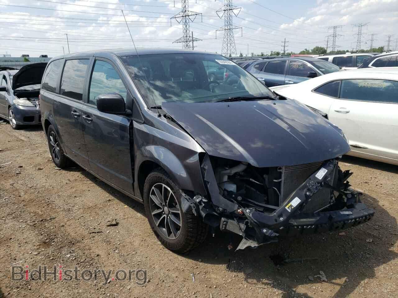 2019 DODGE CARAVAN - VIN: 2C4RDGEG0KR618115 - Фото 4