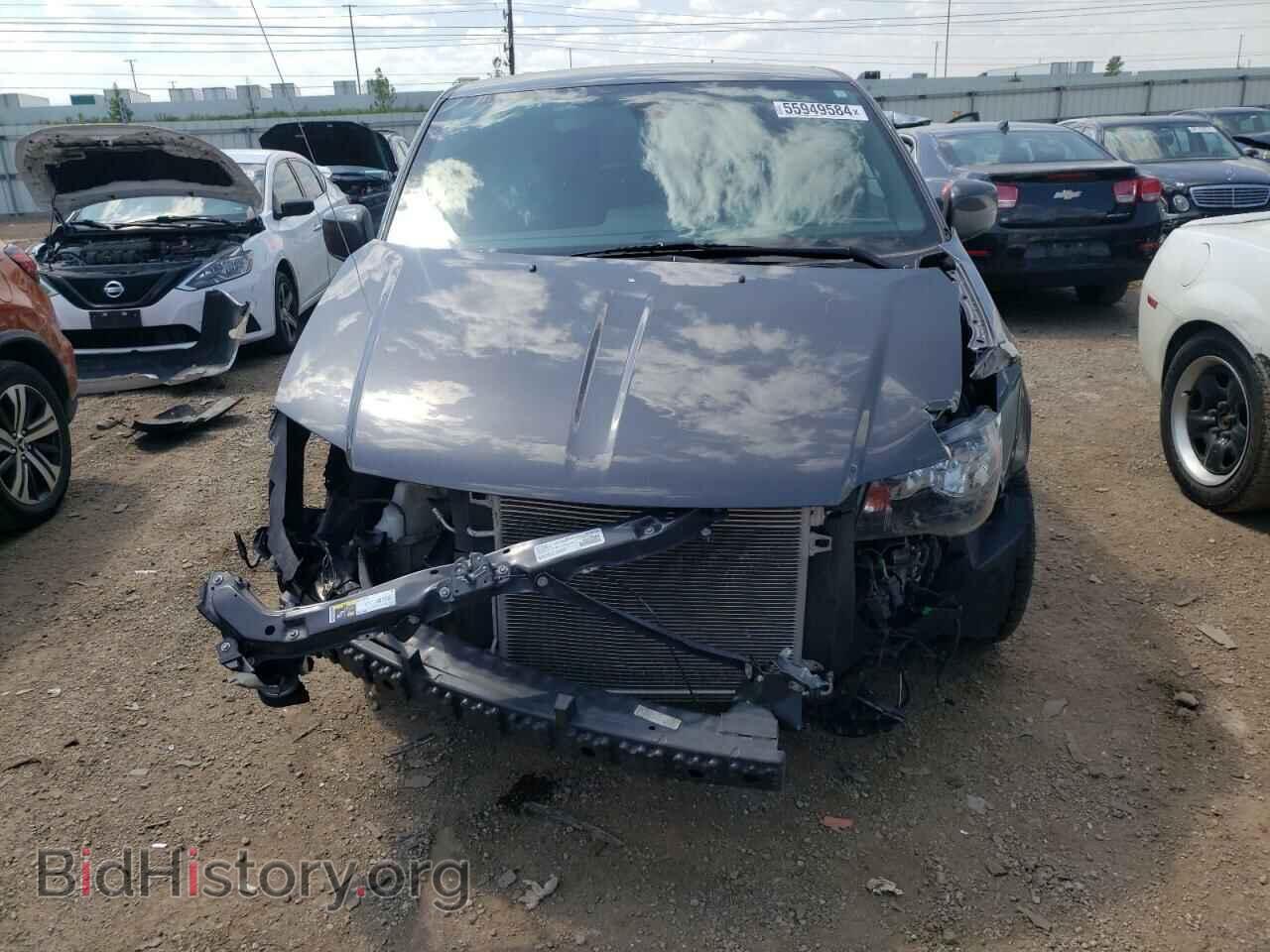 2019 DODGE CARAVAN - VIN: 2C4RDGEG0KR618115 - Фото 5