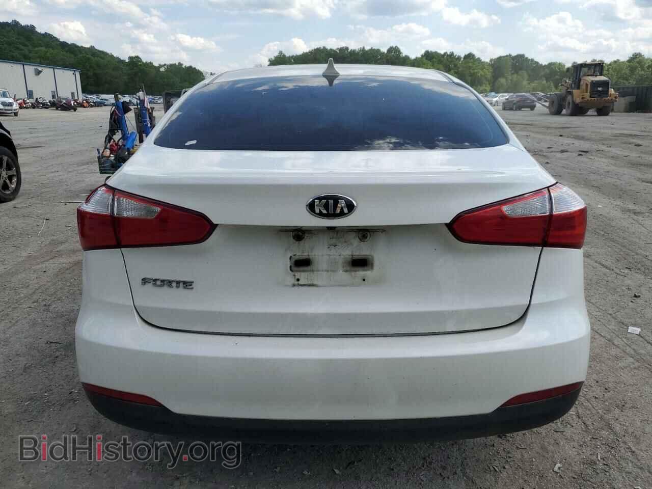 2016 KIA FORTE - VIN: KNAFX4A64G5516517 - Фото 6