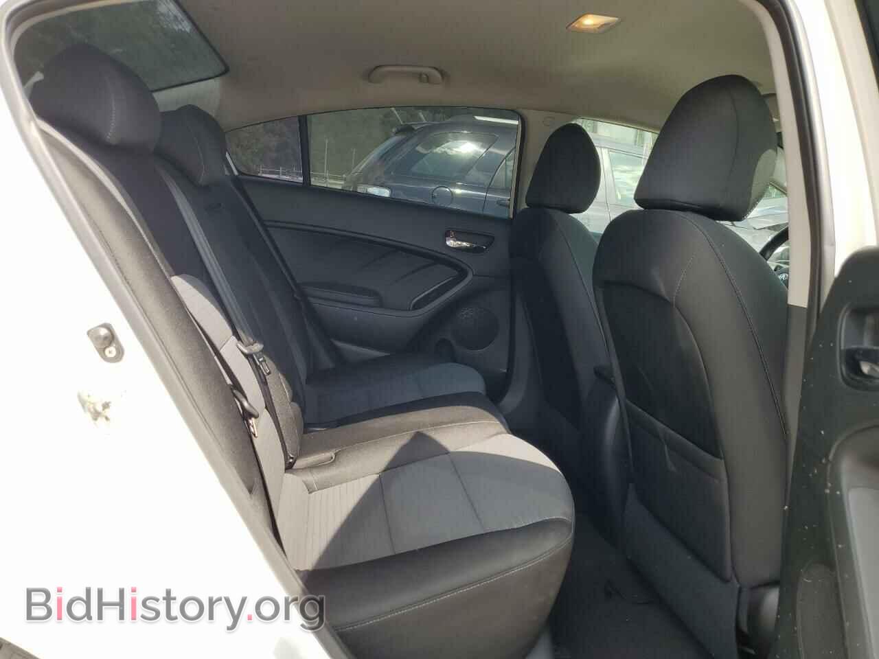 2016 KIA FORTE - VIN: KNAFX4A64G5516517 - Фото 10