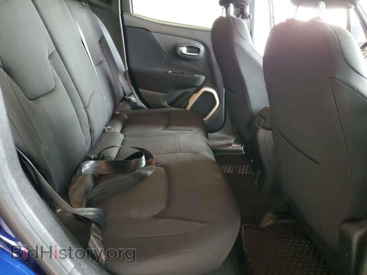 2017 JEEP RENEGADE - VIN: ZACCJBBB2HPG45310 - Фото 10