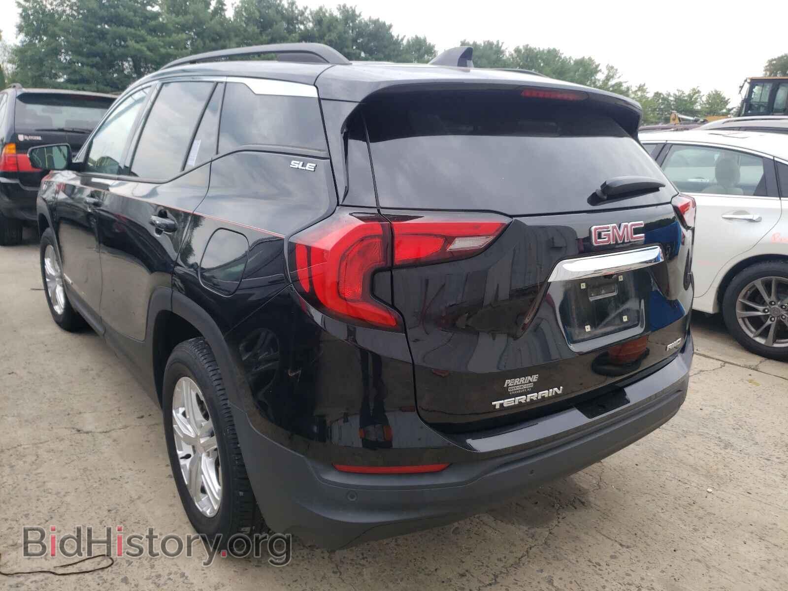 2019 GMC TERRAIN - VIN: 3GKALTEVXKL280683 - Photo 3