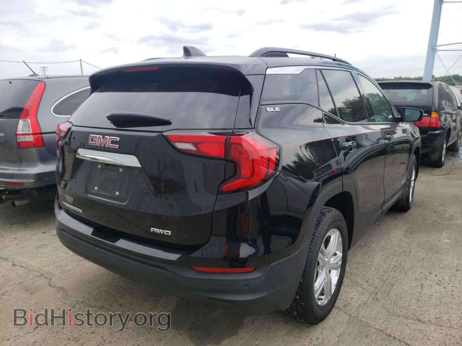 2019 GMC TERRAIN - VIN: 3GKALTEVXKL280683 - Photo 4