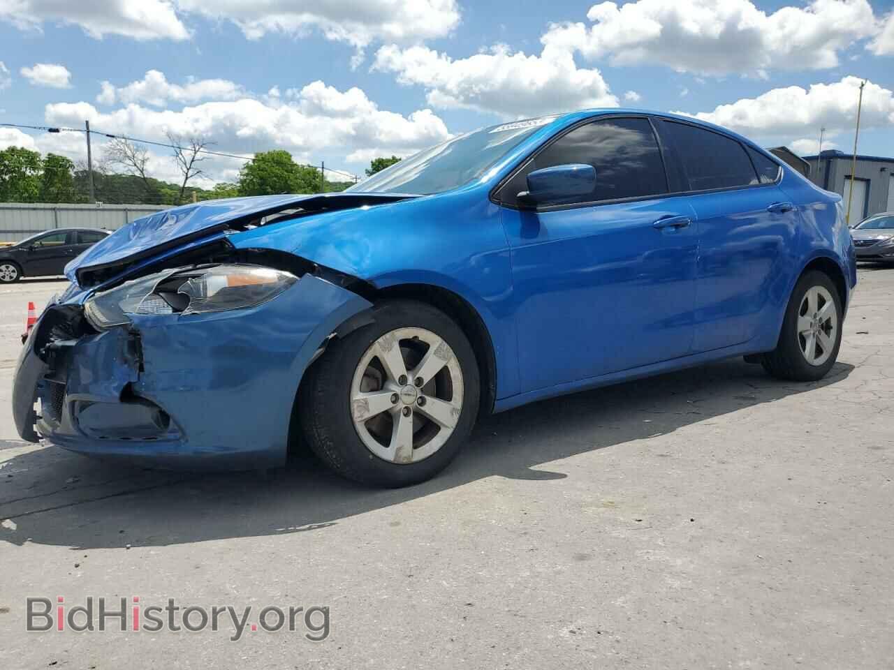 Фотография 1C3CDFBB7FD300157 - DODGE DART 2015