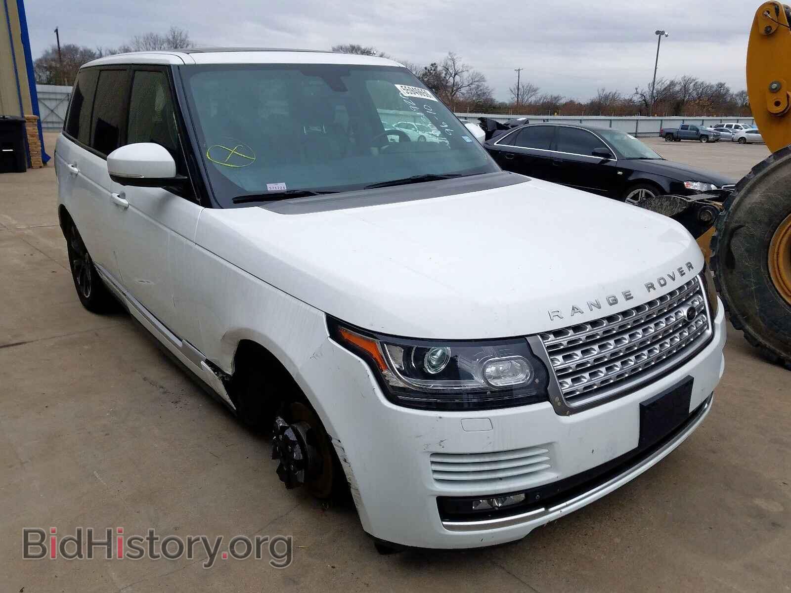 Photo SALGS2VF7EA129154 - LAND ROVER RANGE ROVE 2014