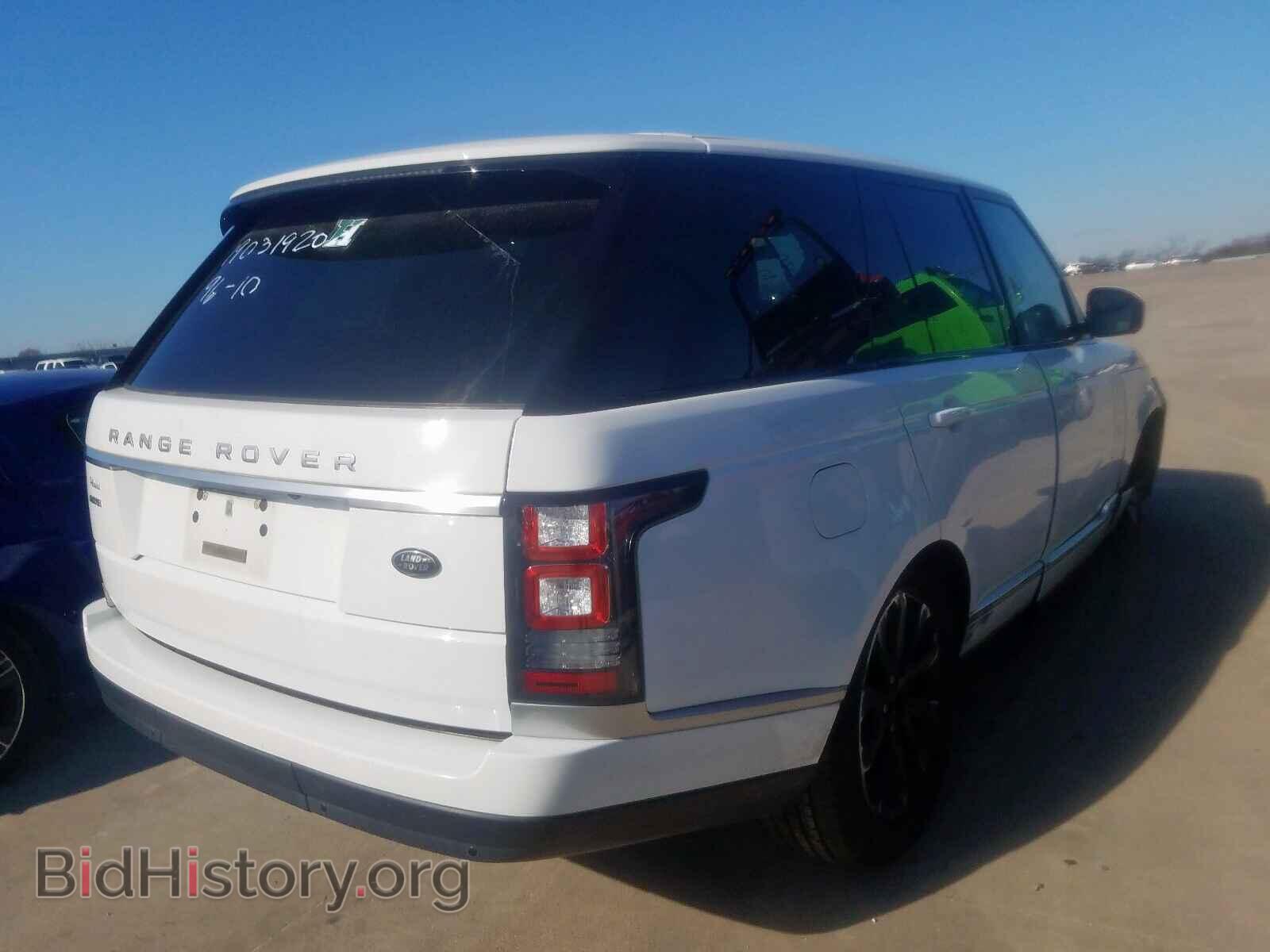 2014 LAND ROVER RANGE ROVE - VIN: SALGS2VF7EA129154 - Photo 4