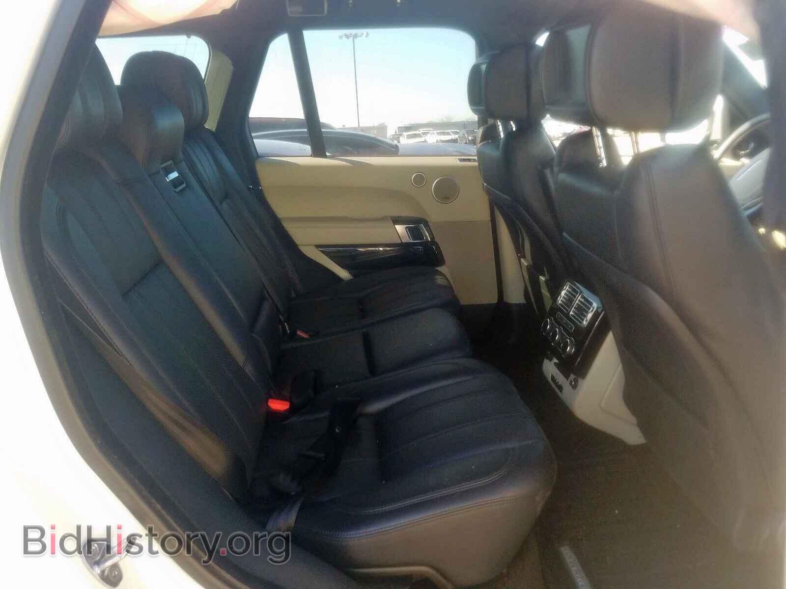2014 LAND ROVER RANGE ROVE - VIN: SALGS2VF7EA129154 - Photo 6