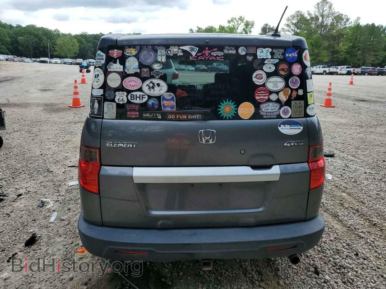 2009 HONDA ELEMENT - VIN: 5J6YH287X9L001252 - Фото 6