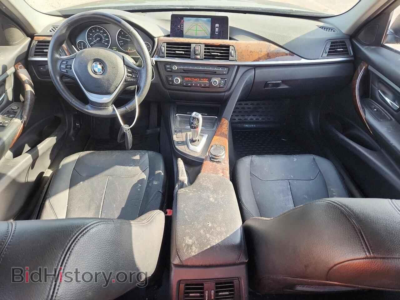 2014 BMW 3 SERIES - VIN: WBA3B5G5XENS06536 - Фото 8
