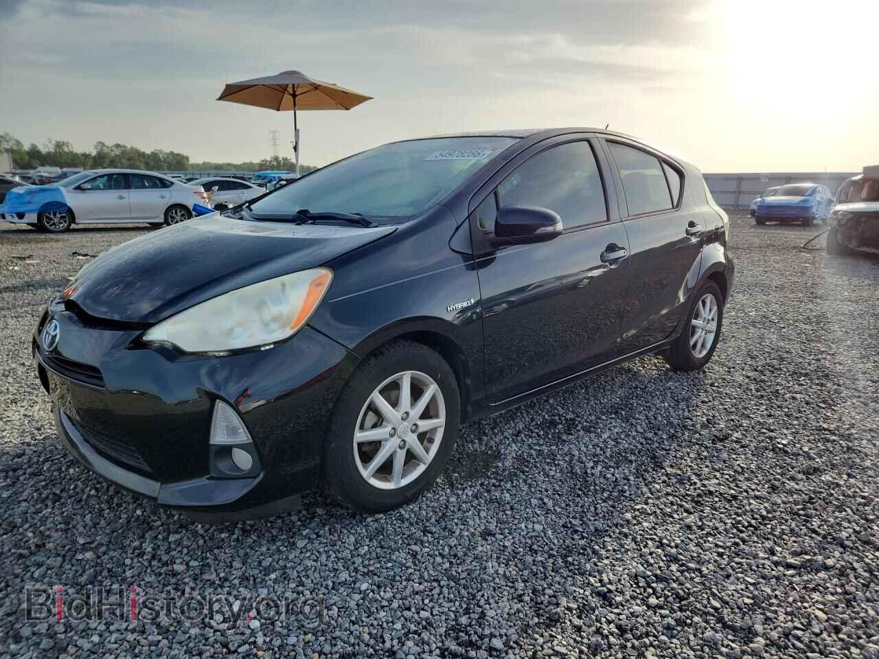 Фотография JTDKDTB33C1522769 - TOYOTA PRIUS 2012