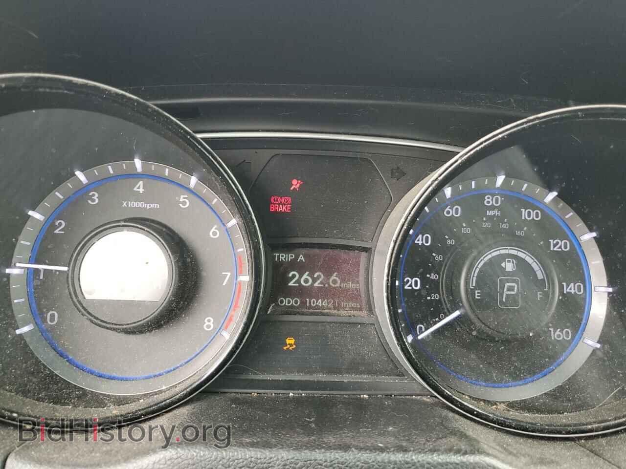 2013 HYUNDAI SONATA - VIN: 5NPEB4AC4DH754379 - Фото 9
