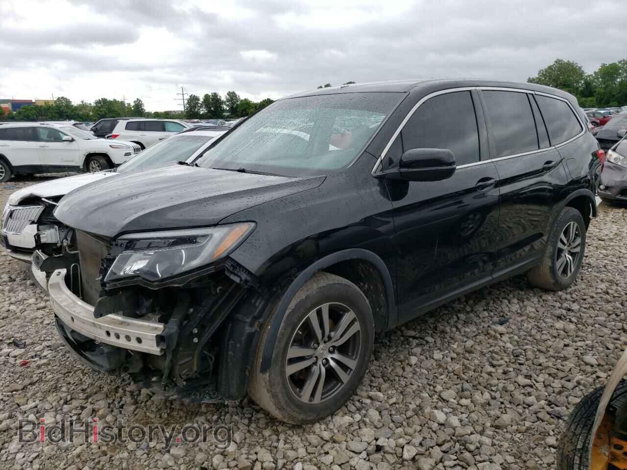 Photo 5FNYF6H36JB003958 - HONDA PILOT 2018