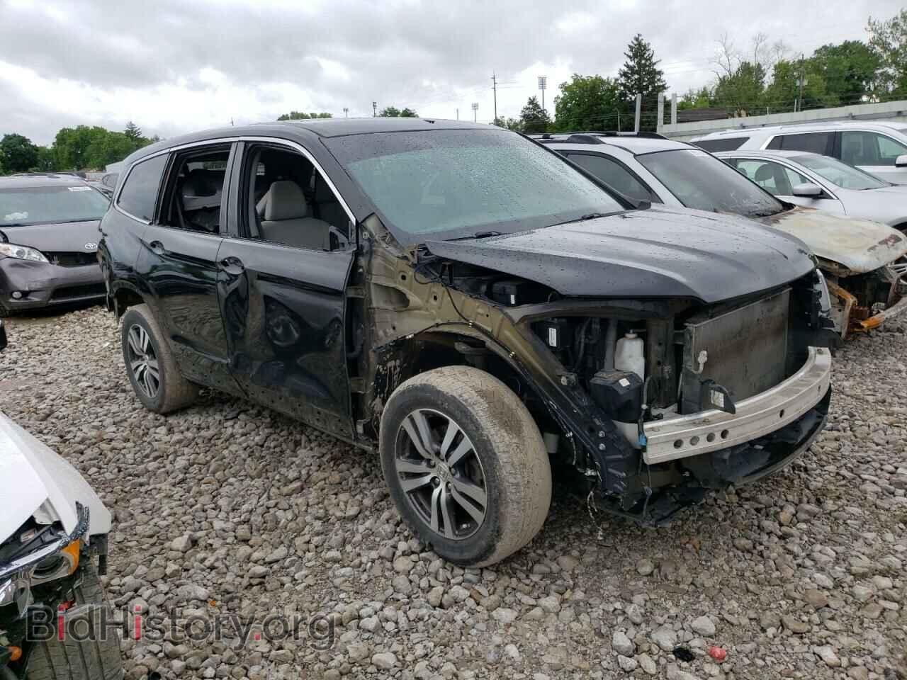 2018 HONDA PILOT - VIN: 5FNYF6H36JB003958 - Фото 4
