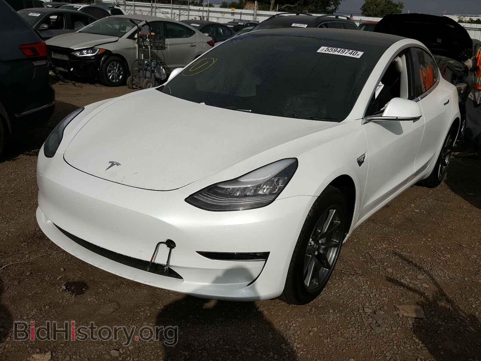 2019 TESLA MODEL 3 - VIN: 5YJ3E1EA1KF425088 - Фото 2