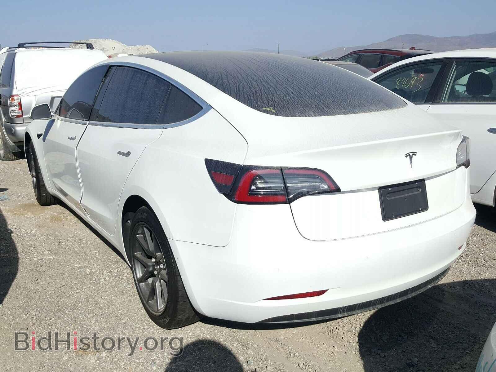 2019 TESLA MODEL 3 - VIN: 5YJ3E1EA1KF425088 - Фото 3