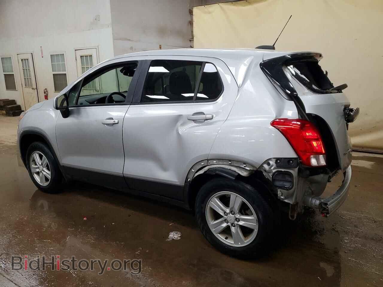 2019 CHEVROLET TRAX - VIN: 3GNCJNSB8KL362256 - Photo 2