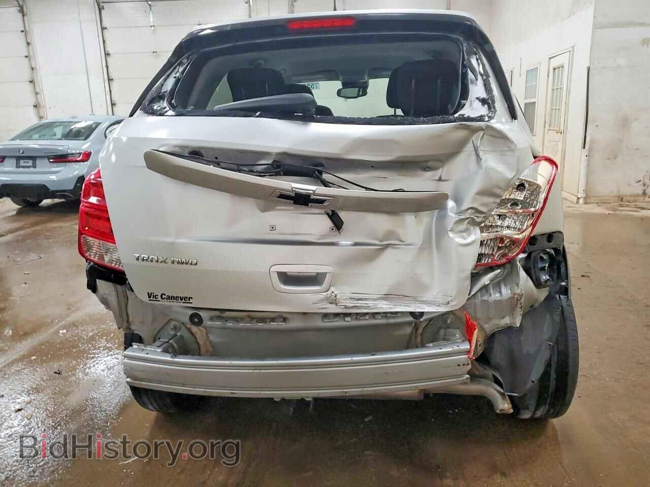 2019 CHEVROLET TRAX - VIN: 3GNCJNSB8KL362256 - Photo 6