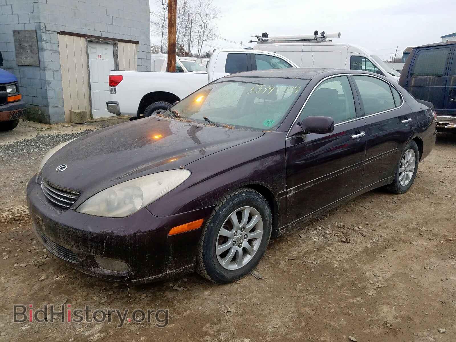 2003 LEXUS ES300 - VIN: JTHBF30G036013885 - Фото 2