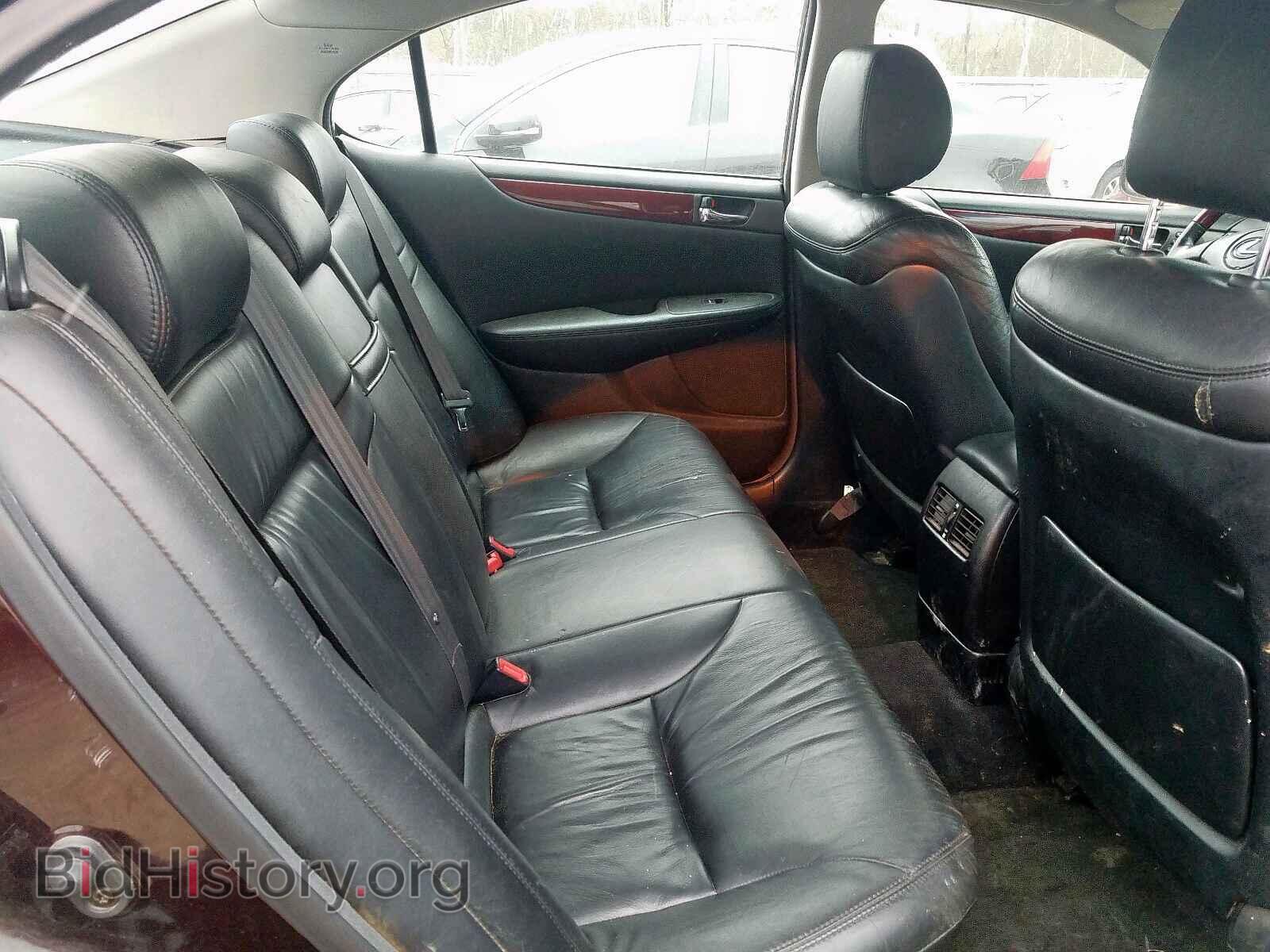 2003 LEXUS ES300 - VIN: JTHBF30G036013885 - Фото 6