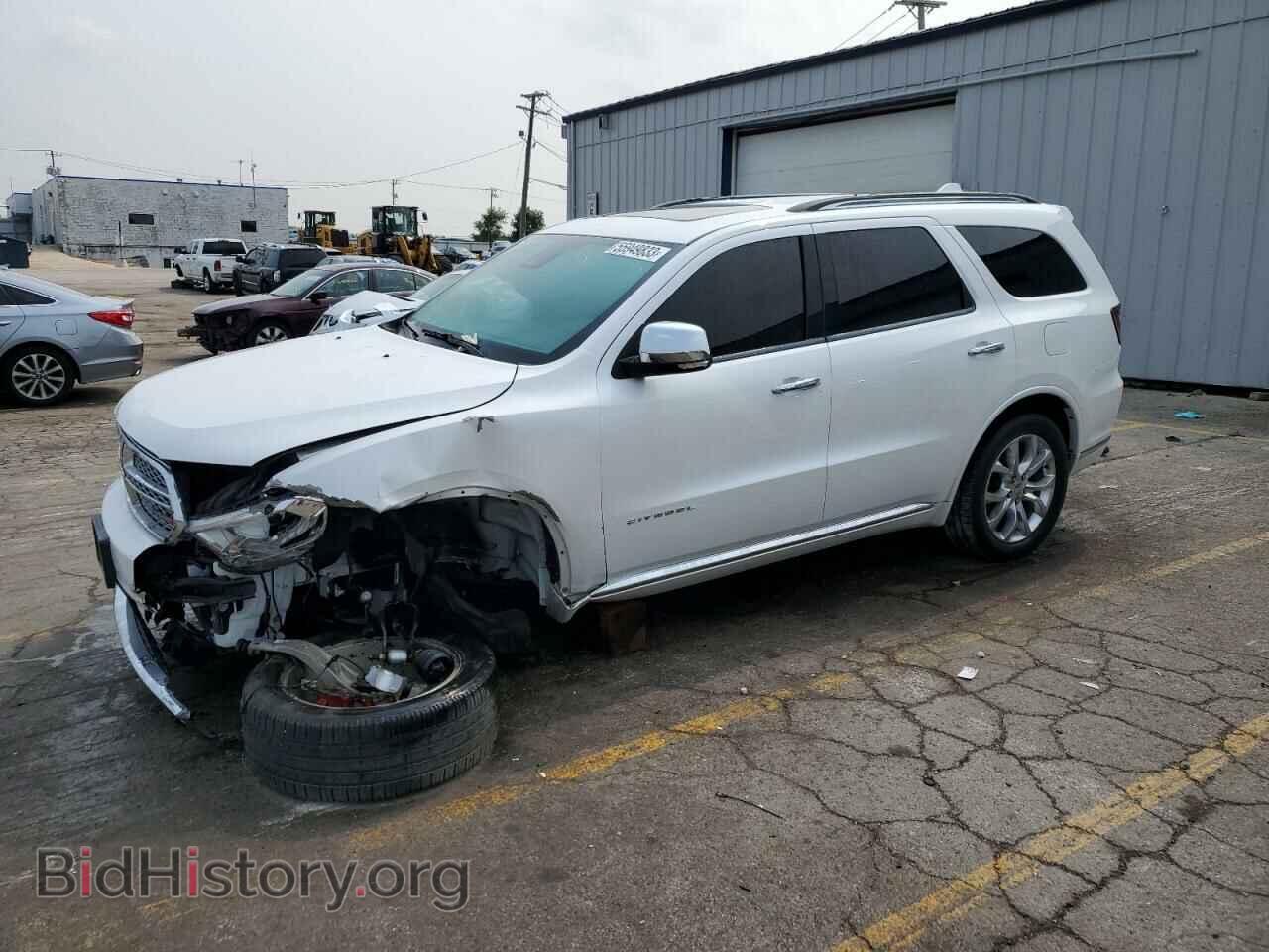 Фотография 1C4RDJEG9HC601179 - DODGE DURANGO 2017
