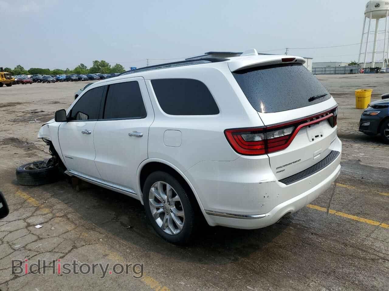 2017 DODGE DURANGO - VIN: 1C4RDJEG9HC601179 - Фото 2