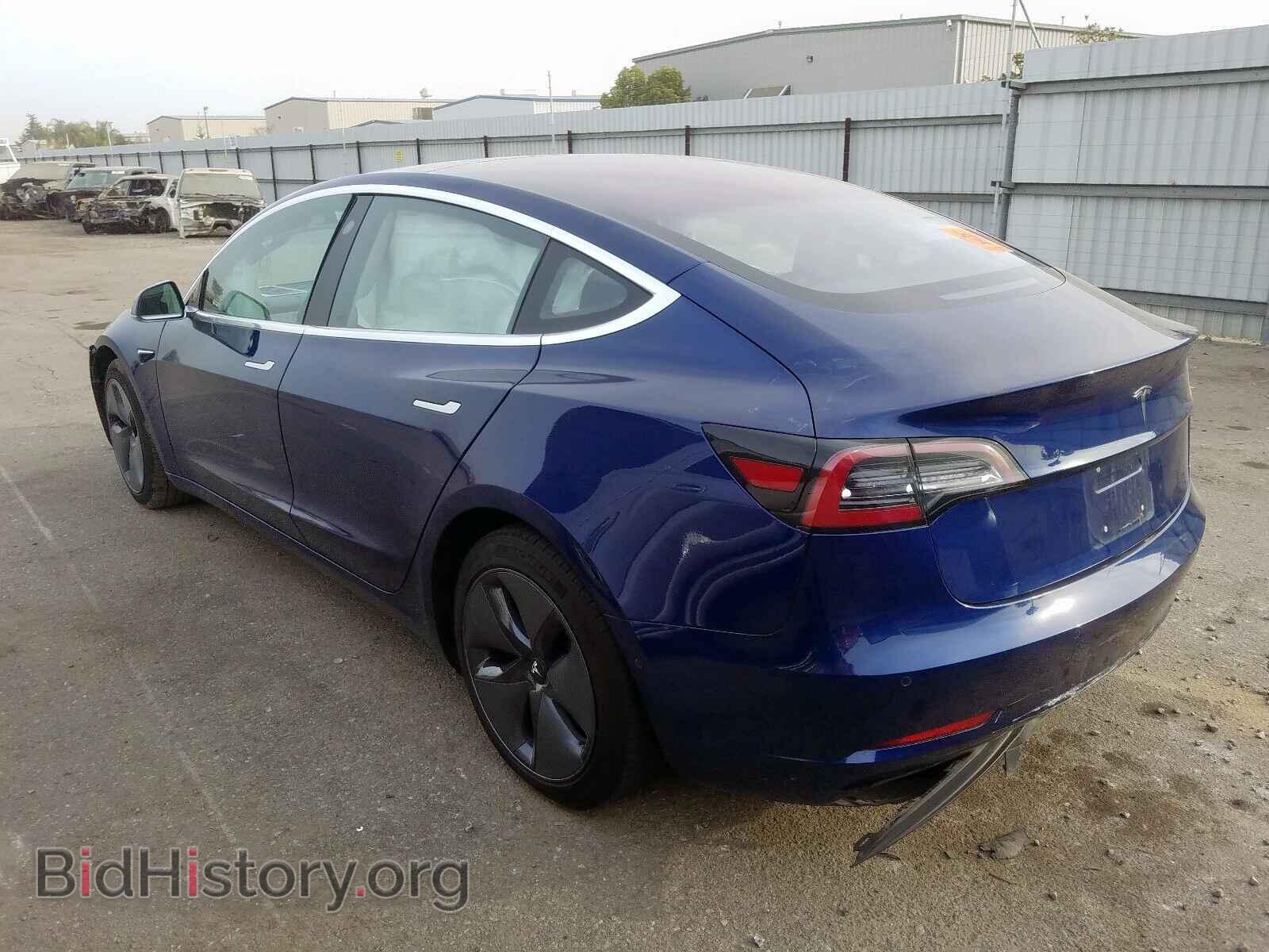 2018 TESLA MODEL 3 - VIN: 5YJ3E1EA5JF041698 - Photo 3