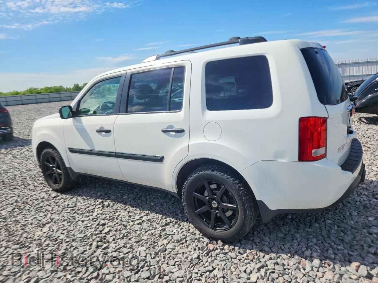 2012 HONDA PILOT - VIN: 5FNYF4H20CB082641 - Фото 2