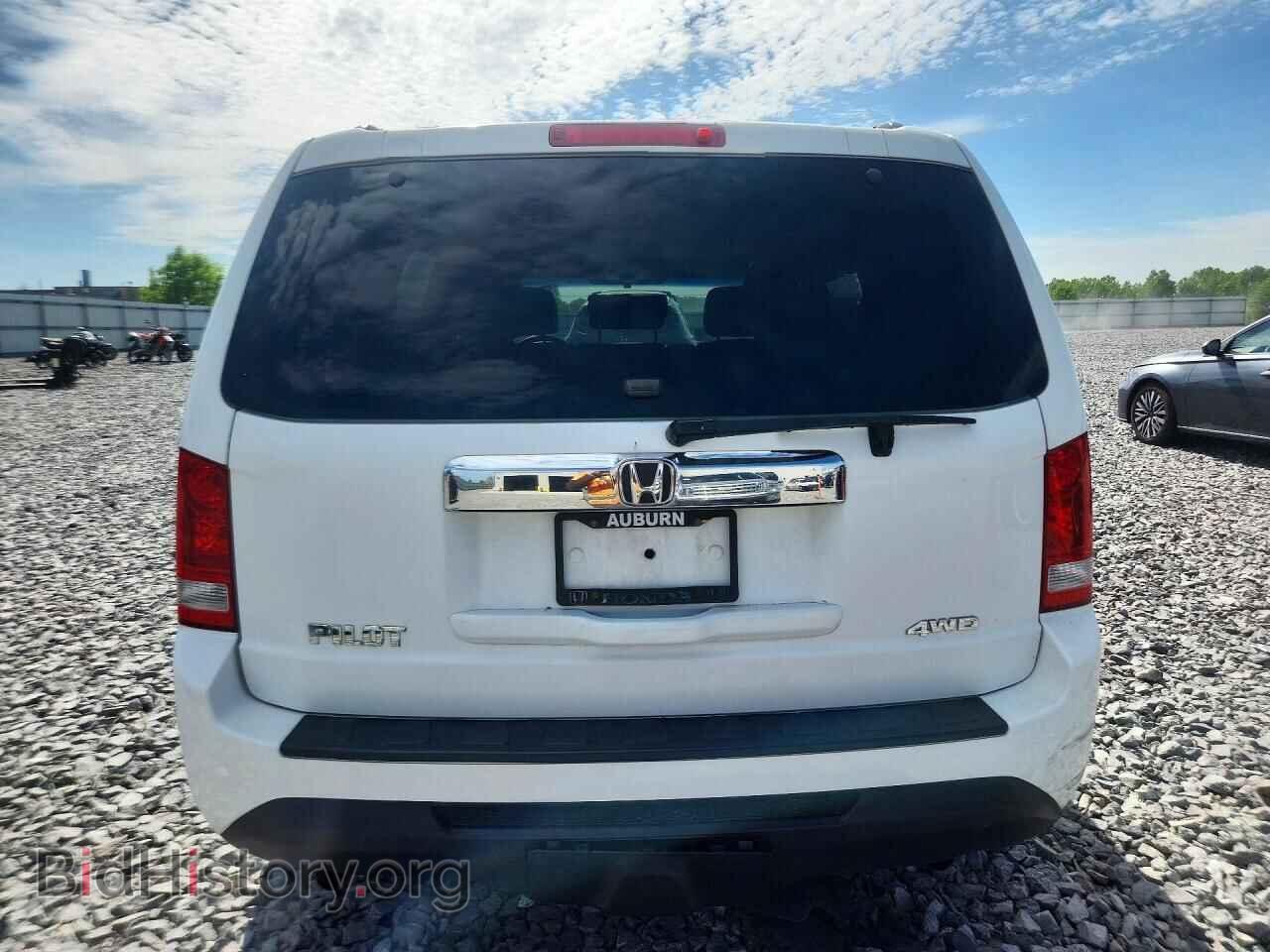 2012 HONDA PILOT - VIN: 5FNYF4H20CB082641 - Фото 6