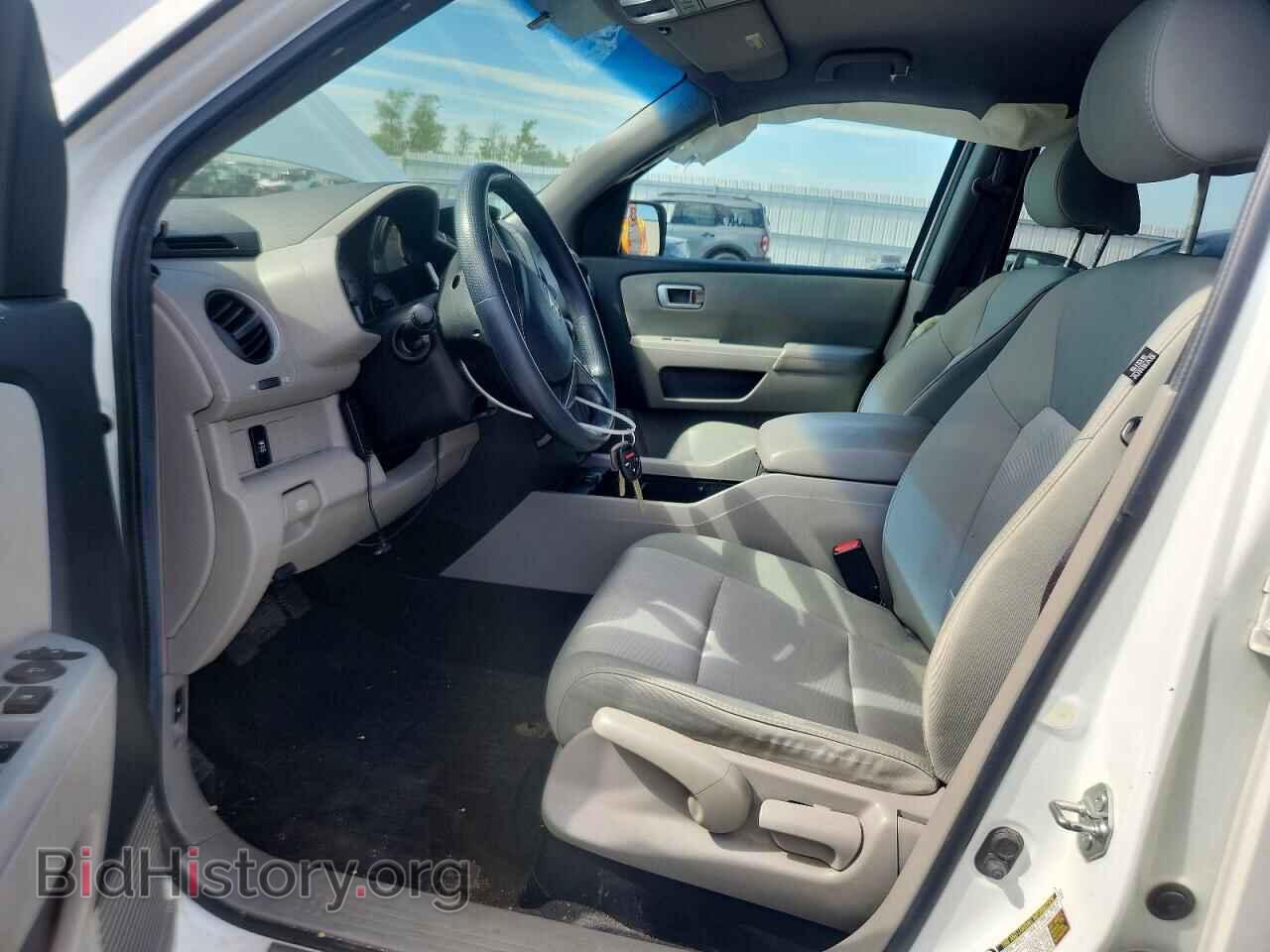 2012 HONDA PILOT - VIN: 5FNYF4H20CB082641 - Фото 7