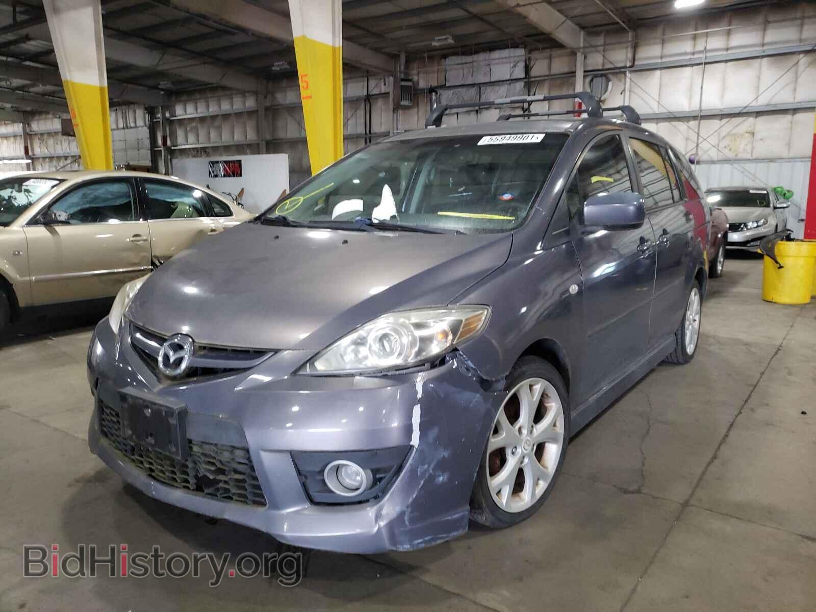 2008 MAZDA 5 - VIN: JM1CR293780321623 - Фото 2