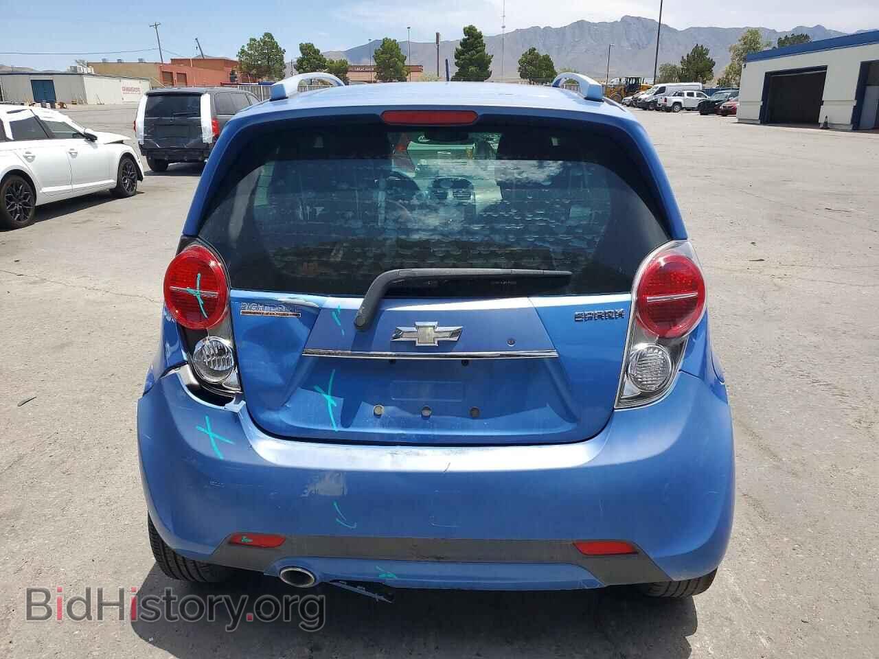 2015 CHEVROLET SPARK - VIN: KL8CF6S95FC718895 - Фото 6