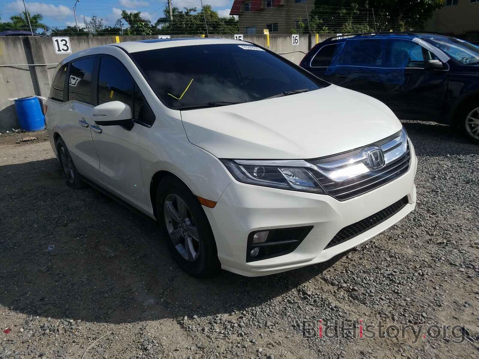 Фотография 5FNRL6H73KB088680 - HONDA ODYSSEY 2019