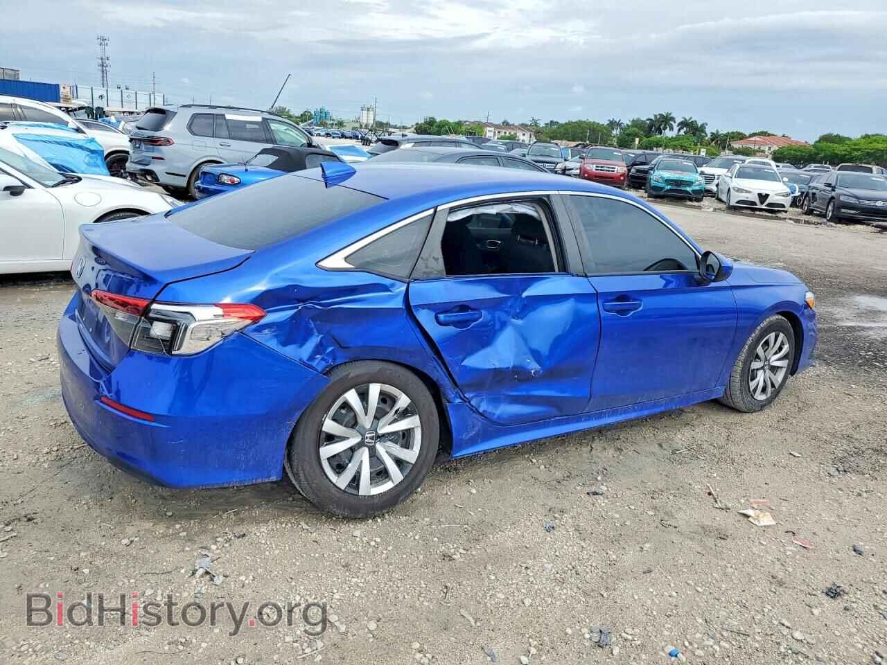 2023 HONDA CIVIC - VIN: 2HGFE2F27PH542445 - Фото 3