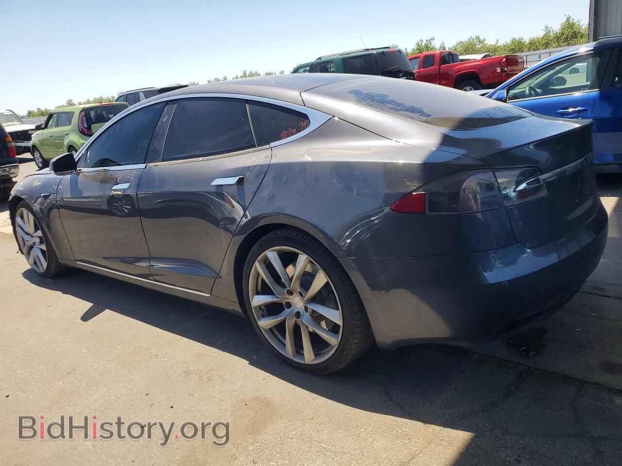 2018 TESLA MODEL S - VIN: 5YJSA1E29JF276136 - Фото 2