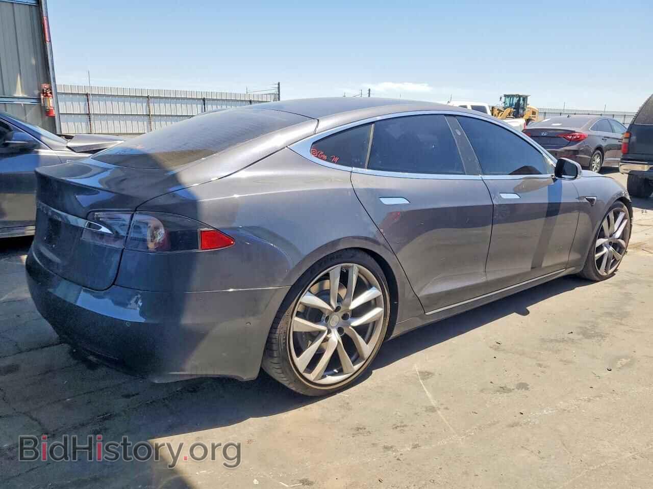 2018 TESLA MODEL S - VIN: 5YJSA1E29JF276136 - Фото 3