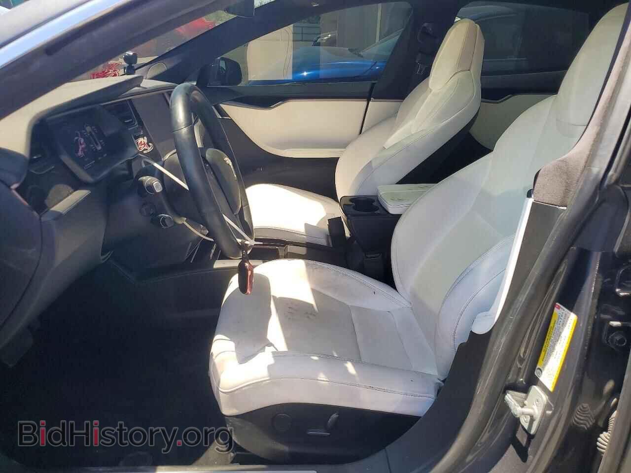 2018 TESLA MODEL S - VIN: 5YJSA1E29JF276136 - Фото 7
