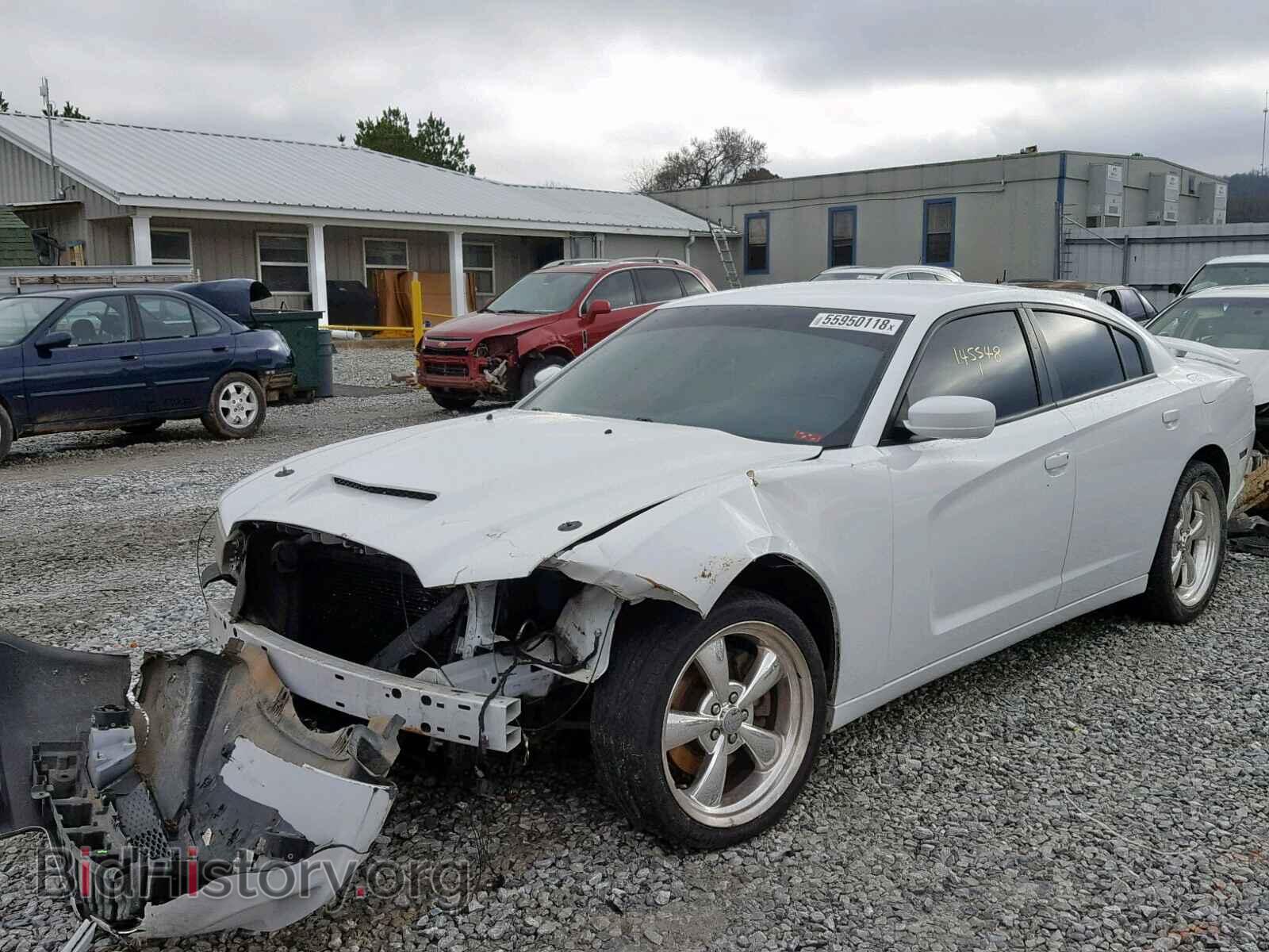 2011 DODGE CHARGER - VIN: 2B3CL5CT2BH515752 - Фото 2
