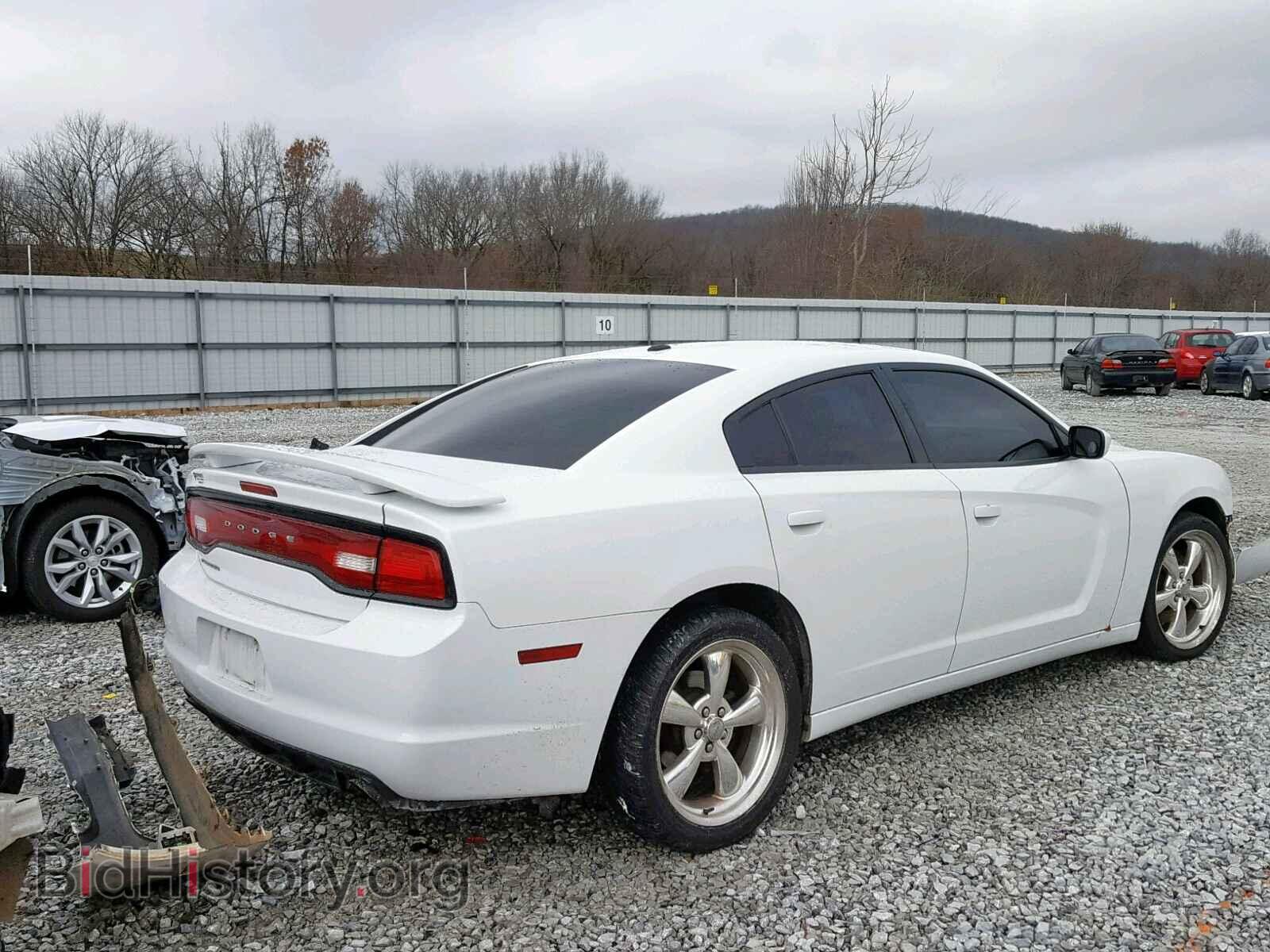 2011 DODGE CHARGER - VIN: 2B3CL5CT2BH515752 - Фото 4