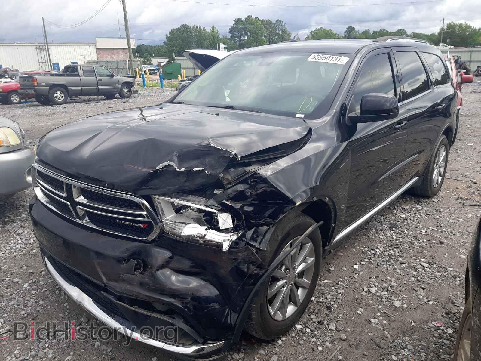 2017 DODGE DURANGO - VIN: 1C4RDHAG9HC679265 - Фото 2